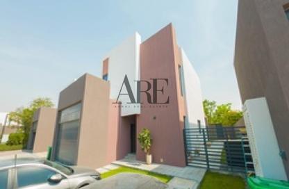 Townhouse - 3 Bedrooms - 4 Bathrooms for sale in Sarab 2 - Aljada - Sharjah Townhouse - 3 Bedrooms - 4 Bathrooms for sale in Sarab 2 - Aljada - Sharjah