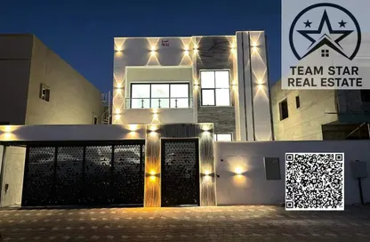 Villa - 3 Bedrooms - 6 Bathrooms for rent in Al Zaheya Gardens - Al Zahya - Ajman