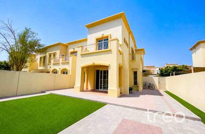 Villa - 3 - 3 for rent in Springs 4 - The Springs - Dubai