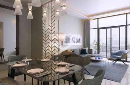 شقة - 1 حمام للبيع في بريفه باي داماك (ايه) - داماك مايسون برايف - الخليج التجاري - دبي