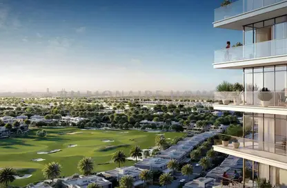 Apartment - 1 Bedroom - 1 Bathroom for sale in Club Drive Tower B - Club Drive - Dubai Hills Estate - Dubai