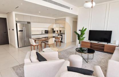 شقة - 2 - 2 للإيجار في برج Marina Vista 1 - مارينا فيستا - إعمار بيتشفرونت - دبي هاربور - دبي