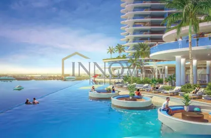 Apartment - 2 Bedrooms - 2 Bathrooms for sale in Oceanz 2 - Oceanz by Danube - Maritime City - Dubai