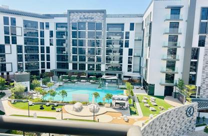 Apartment - 2 Bedrooms - 2 Bathrooms for rent in Green Diamond 1 Tower B - Green Diamond 1 - Arjan - Dubai