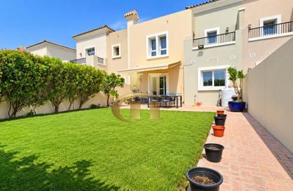 Townhouse - 3 - 3 for rent in Alma 2 - Alma - Arabian Ranches - Dubai Townhouse - 3 - 3 for rent in Alma 2 - Alma - Arabian Ranches - Dubai