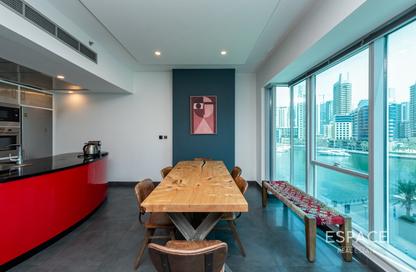 Apartment - 2 Bedrooms - 3 Bathrooms for sale in Delphine Tower - Marina Promenade - Dubai Marina - Dubai Apartment - 2 Bedrooms - 3 Bathrooms for sale in Delphine Tower - Marina Promenade - Dubai Marina - Dubai