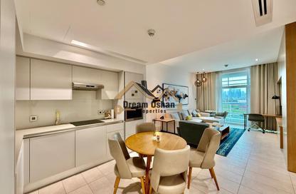 Apartment - 2 - 3 for rent in Affini Tribute Portfolio Residences - Al Jaddaf - Dubai