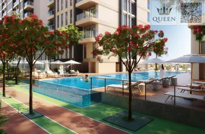 Apartment - 2 Bedrooms - 3 Bathrooms for sale in Azha Park Residences - Emirates City - Ajman