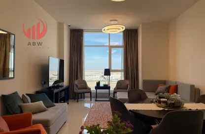 Apartment - 2 Bedrooms - 3 Bathrooms for rent in Viridis A - Viridis Residence and Hotel Apartments - Damac Hills 2 - Dubai