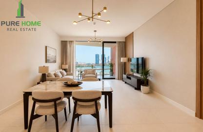 Apartment - 1 Bedroom - 2 Bathrooms for sale in Marafid Tower - Najmat Abu Dhabi - Al Reem Island - Abu Dhabi