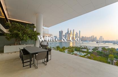 Apartment - 4 Bedrooms - 4 Bathrooms for rent in One at Palm Jumeirah - Palm Jumeirah - Dubai