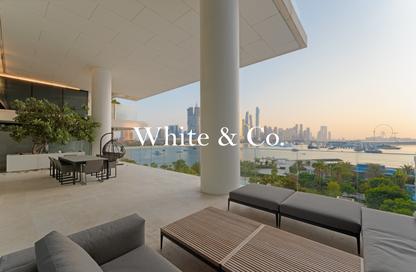 Apartment - 4 Bedrooms - 4 Bathrooms for rent in One at Palm Jumeirah - Palm Jumeirah - Dubai