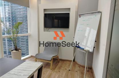 Office Space - 1 Bedroom - 1 Bathroom for rent in Park Lane Tower - Business Bay - Dubai