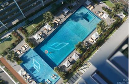 Apartment - 1 - 2 for sale in Binghatti Ghost - Dubai Healthcare City 2 - Al Jaddaf - Dubai