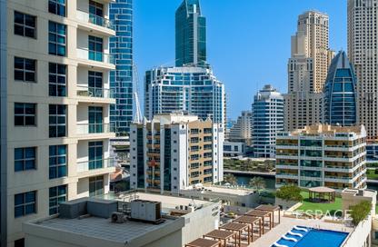 Apartment - 1 Bedroom - 2 Bathrooms for sale in DEC Tower 2 - DEC Towers - Dubai Marina - Dubai