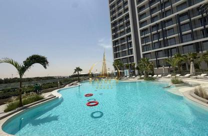 Apartment - 1 Bedroom - 2 Bathrooms for rent in Jannat - Midtown - Dubai Production City (IMPZ) - Dubai