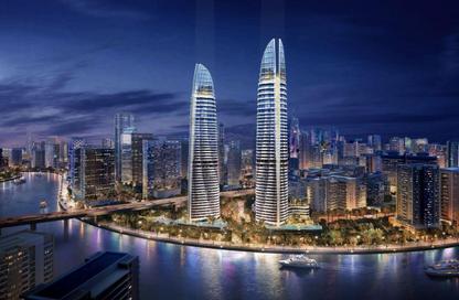 Apartment - Studio - 1 Bathroom for sale in Canal Heights - Business Bay - Dubai