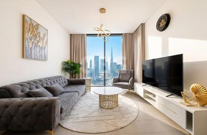 Apartment - 1 - 1 for sale in Sobha Hartland Waves - Sobha Hartland - Mohammed Bin Rashid City - Dubai