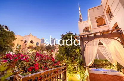 شقة - غرفة نوم - 2 حمامات للايجار في التاجر ريزيدنس - جزيرة المدينة القديمة - دبي القديمة - وسط مدينة دبي - دبي