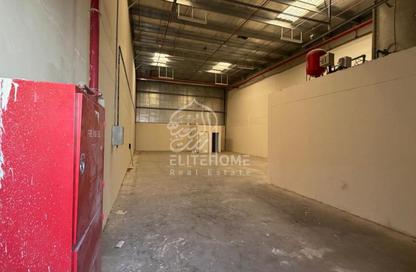 Warehouse - Studio - 1 for rent in Industrial Area 18 - Sharjah Industrial Area - Sharjah