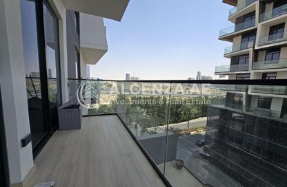 Apartment - 1 Bedroom - 2 Bathrooms for rent in Binghatti Nova - District 12 - Jumeirah Village Circle - Dubai