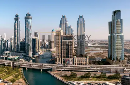 شقة - غرفة نوم - 2 حمامات للبيع في بناية الحبتور - مدينة الحبتور - الخليج التجاري - دبي