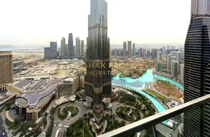 Apartment - 3 Bedrooms - 4 Bathrooms for sale in Burj Vista 1 - Burj Vista - Downtown Dubai - Dubai