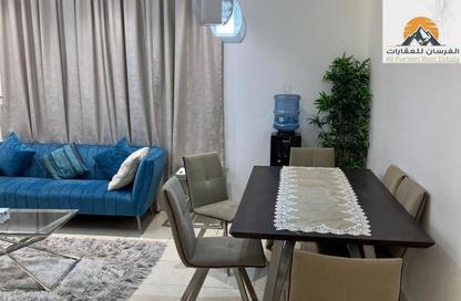 Apartment - 2 - 2 for rent in Orient Tower 1 - Orient Towers - Al Bustan - Ajman