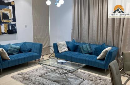 Apartment - 2 - 2 for rent in Orient Tower 1 - Orient Towers - Al Bustan - Ajman
