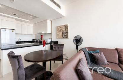 Apartment - 1 Bedroom - 2 Bathrooms for rent in Ghalia Tower - District 18 - Jumeirah Village Circle - Dubai