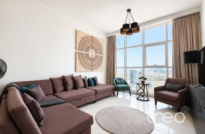 Apartment - 1 Bedroom - 2 Bathrooms for rent in Ghalia Tower - District 18 - Jumeirah Village Circle - Dubai