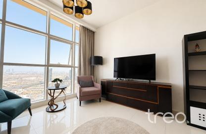 Apartment - 1 Bedroom - 2 Bathrooms for rent in Ghalia Tower - District 18 - Jumeirah Village Circle - Dubai