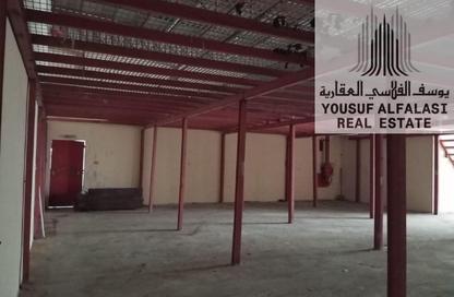 Warehouse - Studio - 1 Bathroom for rent in Umm Al Thuoob - Umm Al Quwain