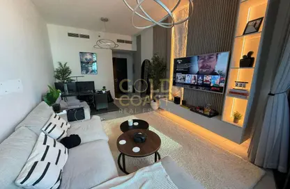 Apartment - 1 Bedroom - 2 Bathrooms for rent in O2 Tower - District 14 - Jumeirah Village Circle - Dubai