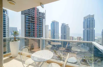 Apartment - 1 Bedroom - 2 Bathrooms for sale in Marina Tower - Dubai Marina - Dubai