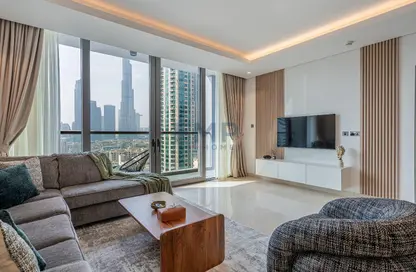 شقة - غرفة نوم - 2 حمامات للايجار في الاسترليني الشرقية - الاسترليني - الخليج التجاري - دبي