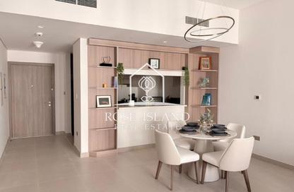 Apartment - 1 - 2 for rent in Views B - Yas Golf Collection - Yas Island - Abu Dhabi