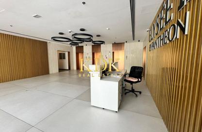 Apartment - 1 Bedroom - 2 Bathrooms for rent in Pantheon Elysee II - District 12 - Jumeirah Village Circle - Dubai