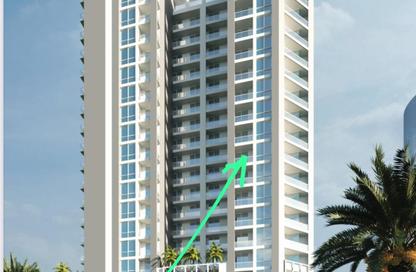 Apartment - 1 Bedroom - 2 Bathrooms for sale in Time 2 - Dubai Land Residence Complex - Dubai