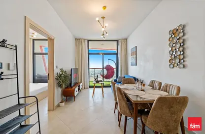 Apartment - 1 Bedroom - 1 Bathroom for rent in Binghatti Avenue - Al Jaddaf - Dubai