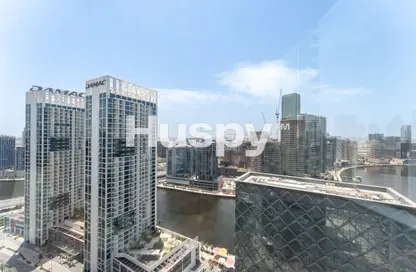 مكتب - استوديو - 1 حمام للايجار في برج وستبيري 1 - ميدان وستبيري - الخليج التجاري - دبي