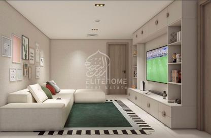 Apartment - 3 - 5 for sale in Almaza Tower - Al Khan Lagoon - Al Khan - Sharjah