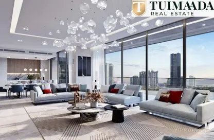 شقة - 3 غرف نوم - 4 حمامات للبيع في بننسولا  4 - بنينسولا - الخليج التجاري - دبي