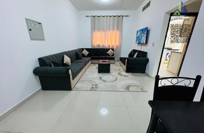 Apartment - 1 - 2 for rent in Sheikh Jaber Al Sabah Street - Al Naimiya - Al Nuaimiya - Ajman