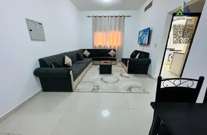 Apartment - 1 Bedroom - 2 Bathrooms for rent in Sheikh Jaber Al Sabah Street - Al Naimiya - Al Nuaimiya - Ajman