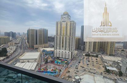 Apartment - 1 - 2 for sale in Gulfa Towers - Al Rashidiya 1 - Al Rashidiya - Ajman