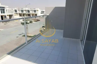 Townhouse - 3 Bedrooms - 3 Bathrooms for rent in Albizia - Damac Hills 2 - Dubai