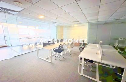 Office Space - Studio - 1 for rent in Al Manara Tower - Business Bay - Dubai