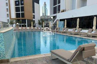 Apartment - Studio - 1 Bathroom for rent in Azizi Riviera Beachfront Tower B - Azizi Riviera Beachfront - Azizi Riviera - Meydan One - Meydan - Dubai