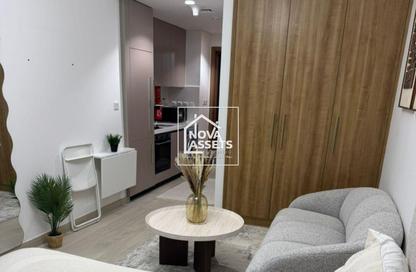 Apartment - Studio - 1 Bathroom for rent in Azizi Riviera Beachfront Tower B - Azizi Riviera Beachfront - Azizi Riviera - Meydan One - Meydan - Dubai